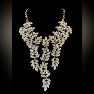 mark. for Avon Second Nature Rhinestone Statement Necklace